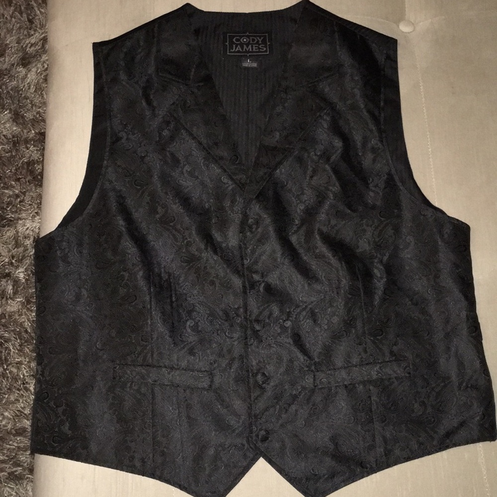 Men's Cody James vest. Size L